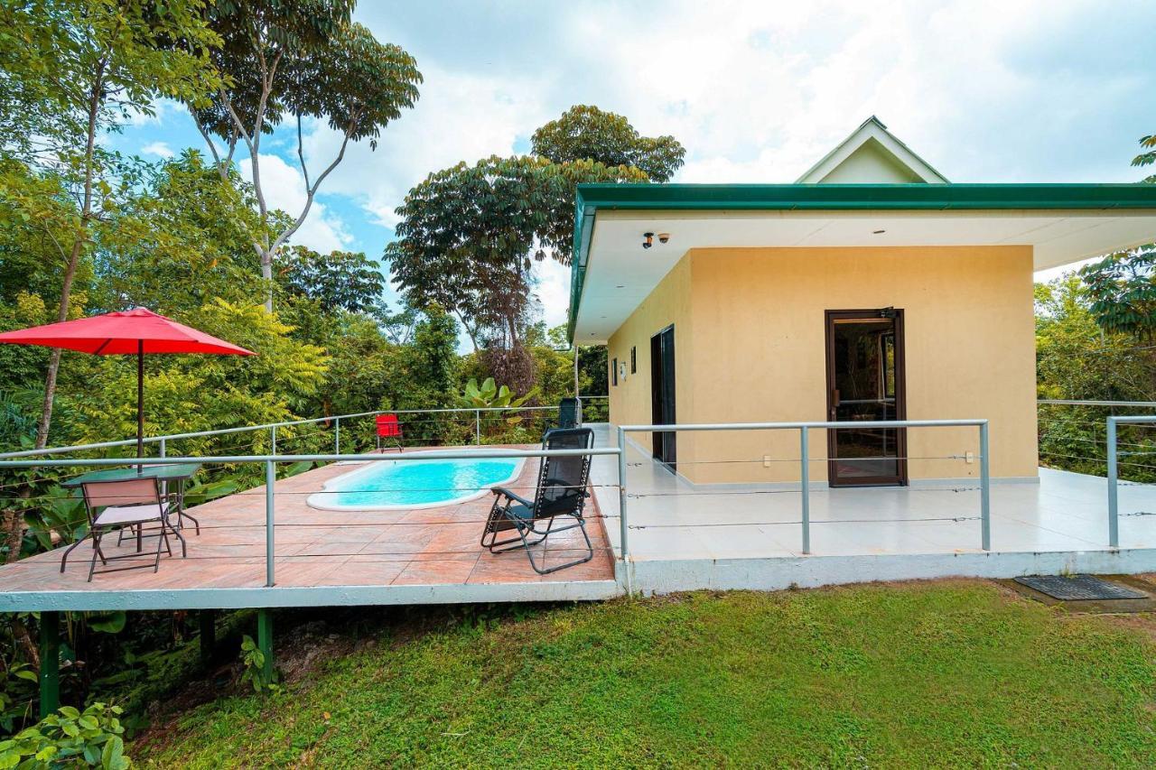 Toucan Villa Newer With Wifi & Pool - Digital Nomad Friendly Manuel Antonio Bagian luar foto