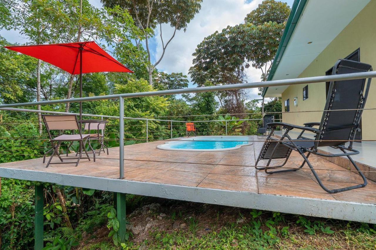 Toucan Villa Newer With Wifi & Pool - Digital Nomad Friendly Manuel Antonio Bagian luar foto